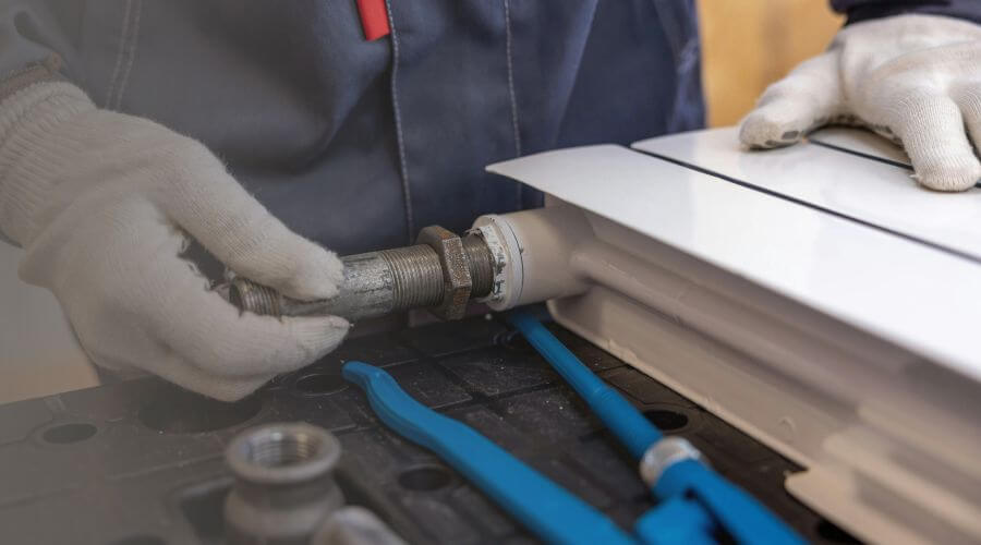 Professional water heater repair services in Albright, WV